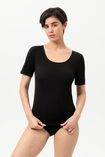 mey Damen Shirt 1/2-Lange Mouwen Serie Superfine Organic