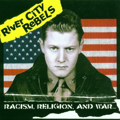 CD RIVER CITY REBELS - Racisme, Religie & Oorlog VR123 Victory Records 2000 VS Rock Gebruikt