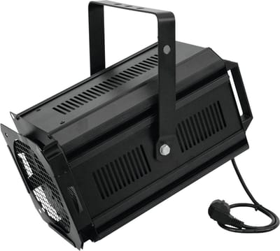 Eurolite THEATRE 650/1000 Fresnel 650 W / 1000 W zwart - Theater spotlight
