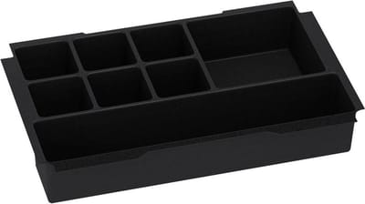 Tanos 83000867 Gereedschapinlegstuk 1 stuks (l x b x h) 163 x 258 x 44 mm