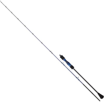 Daiwa Lexa Slow Jigging Hengel Zilver 1.85 m / 250 g