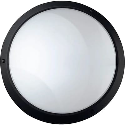 Ronde Wandlamp Cristher lighting Plaff IP65 E27