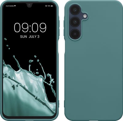 kwmobile telefoonhoesje geschikt voor Samsung Galaxy A16 5G - Hoesje voor smartphone - Back cover in Arctische nacht