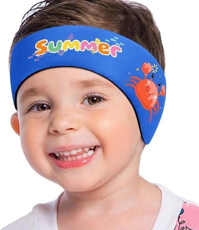 Neopreen Zwemhoofdband Waterdichte Oorbescherming voor Kinderen en Volwassenen