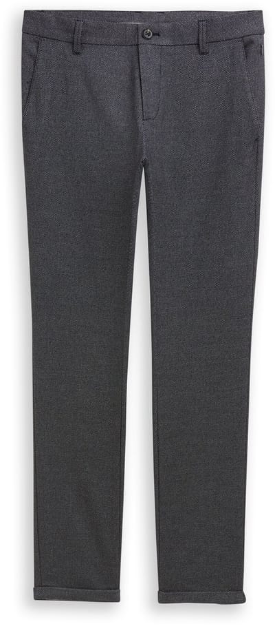 Tom Tailor - TTRAVIS SLIM chino broek - Maat 58 - navy structured grindle