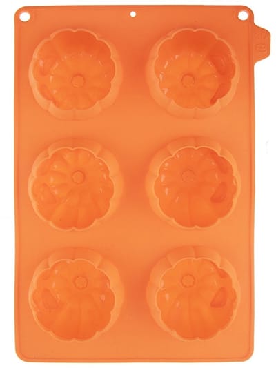 Koekjesvorm Muffins Silicone Halloween 27x18x4 cm - Bakvorm voor Koekjes