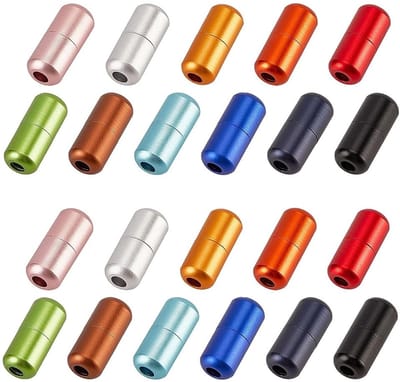 MTTproducts- Veters 120 cm - Veters rond - Veters wit - Veters zwart - Veters wandelschoenen - Set van 22 stuks - Schoenen
