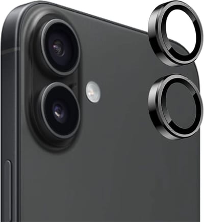 Geschikt voor Apple iPhone 16 - Screenprotector Camera - Beschermglas Camera Glas
