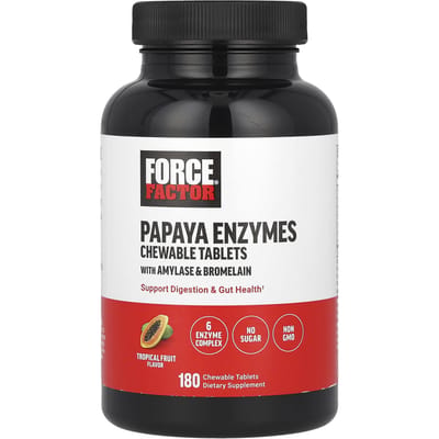 Papaja Enzym, Tropisch Fruit, Kauwtabletten 180 Tabletten