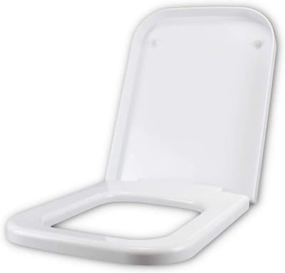 Wc-bril Geschikt voor GSI Traccia - Softclose & Quick Release - RVS Scharnieren