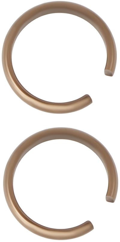 Dailygoods- Circlip Perfecte Pasvorm - Vervangingsonderdeel - Bevestigingsring - Duurzaam Metaal - Eenvoudige Installatie - 2 Stuks - Retaining Ring