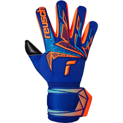 Reusch Attrakt Freegel Duo Nc Keepershandschoenen Blauw 8