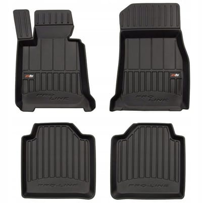 FROGUM 3D – Rubber Automatten voor BMW 3 F34 GT (2013-2021) – TPE, Geurloos, 6cm Randen