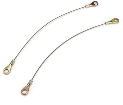 Dailygoods- Achterklep Kabel Vervanging - 2 Stuks - Hoogwaardig Materiaal - Eenvoudige Installatie - Professionele Productie - Perfecte Match 53045-1065 - Kabelset