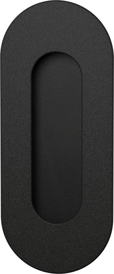 Schuifdeurkom - Zwart - RVS - GPF - zwart GPF8716.61A