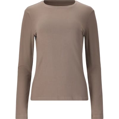 Dames-T-shirt met lange mouwen Athlecia Tinashe