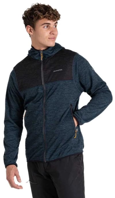 Craghoppers Travos Fleece Met Volledige Rits Blauw XL Man