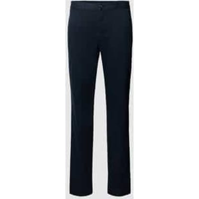Slim fit chino met paspelzakken, model 'CHELSEA'