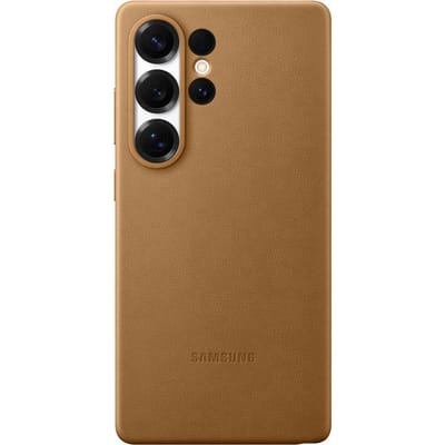 Originele KindSuit Vegan Leather Case voor de Samsung Galaxy S25 Ultra - Bruin