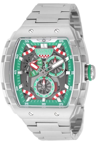 Invicta Racing 49219 Herenhorloge - Quartz Uurwerk - 47 mm