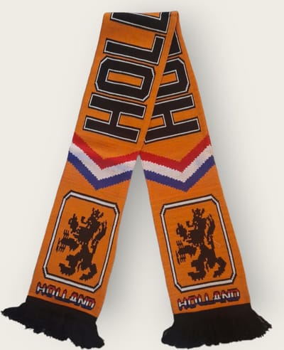 Sjaal Holland Embleem | WK 2026 | Nederlandse Elftal Sjaal | Holland Souvenir