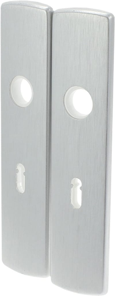 Schild - Aluminium - Aluminium - AXA - Binnendeurschilden AXA 6210 BB55 aluminium