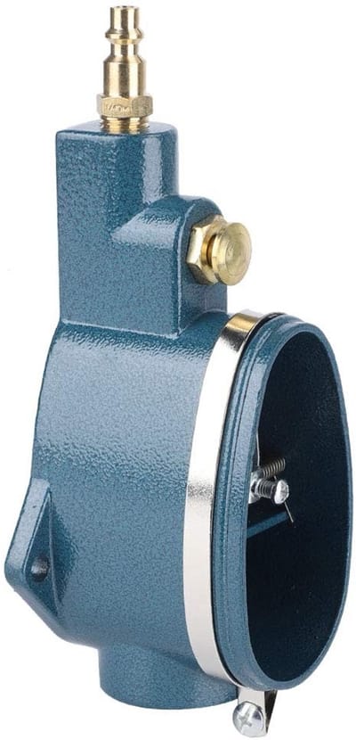 Dailygoods- Bougiereiniger Pneumatisch - Zandblaster - Gereedschapsreiniging - Hoogwaardig Materiaal - Effectieve Reiniging - Inclusief Opbergtas - Reinigingsapparaat