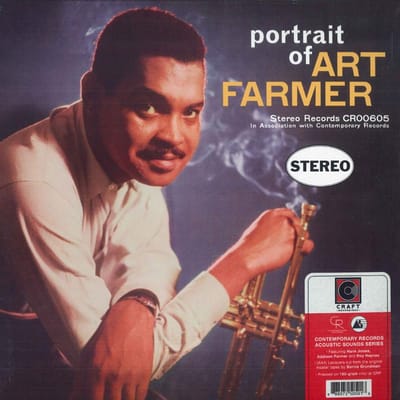 Art Farmer - Portrait Of Art Farmer (LP) (Acoustic Sounds)
