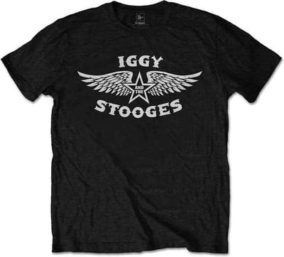 T-shirt Rock à Gogo Iggy And The Stooges - Winged Star