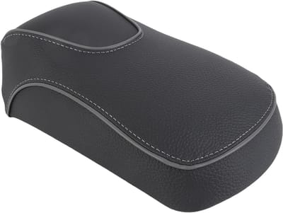 Comfortabele Motorfiets Passagiersstoel voor Indian Super Scout, Sport Scout, Scout Classic en Bobber 2025, PU Leren Achterbankkussen voor Motorrijders