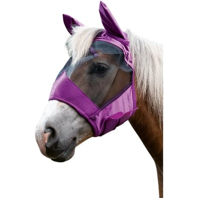 Anti-vliegenmasker voor paarden HKM High Professional
