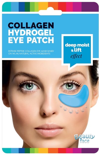 BeautyFace Deep Sea Algae Hydrating & Forming Collagen Eye Patch
