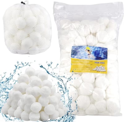 Filterballen voor zandfiltersystemen - 700 g - Effectieve filteroplossing voor zwembaden, aquaria en filterpompen