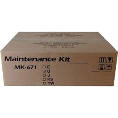 Kyocera MK-671 maintenance kit (origineel)