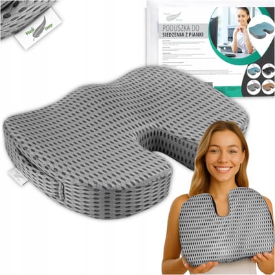 Medi Sleep Serie - Orthopedisch Zitkussen - Voor Auto en Stoel - Rugsteun