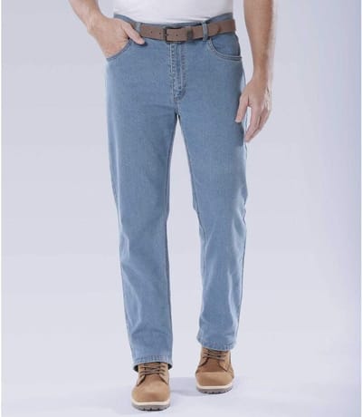 ATLAS FOR MEN - Stretchjeans Summer - Heren - Verkrijgbaar in grote maten - W36