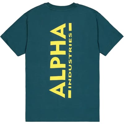 T-shirt Alpha Industries Backprint
