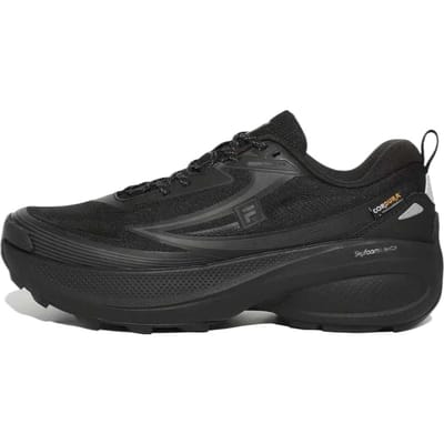 FILA Float Max Simpel Comfortabel Veelzijdig Synthetisch Leer Polyester Hardloopschoenen Unisex sneakers FS253RU02X001001 42 gray