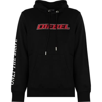 Diesel blouse S-Girk Mannen zwart