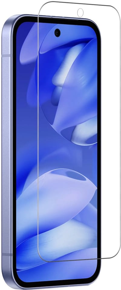 Screenprotector - Geschikt voor Google Pixel 9a - Extra Sterk - Beschermglas - Gehard Glas - Tempered Glass - Screen Protector