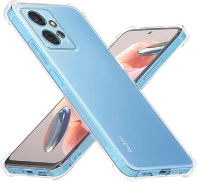 Transparant Schokbestendig TPU Hoesje Geschikt voor Xiaomi Redmi 12 | Back Cover | Dun | Flexibel | Shockproof | Doorzichtig