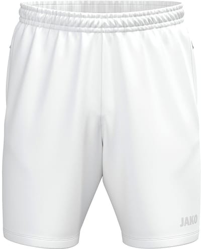 Jako One Vrijetijdsshort Kinderen - Wit | Maat: 116