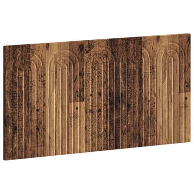vidaXL - Wandgemonteerd - Hoofdbord - ALKMAAR - Oud - hout - Bewerkt - hout