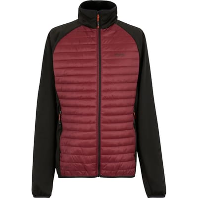 Regatta Clumber Hybrid Jas Rood L Man