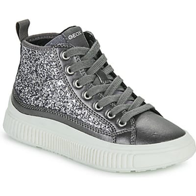 Geox  Hoge Sneakers J LAQUINNY GIRL