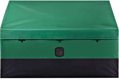 LabelOne Tuinbox - Opbergbox Tuin - Tuinkist - Opbergkist Buiten - 380L - waterdicht - hellend deksel - handgrepen