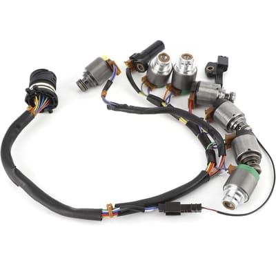 Kit d'électrovanne de transmission avec faisceau interne de remplacement adapté pour A4 A6 A8 S4