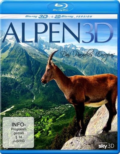 Alpen (3D Blu-ray)