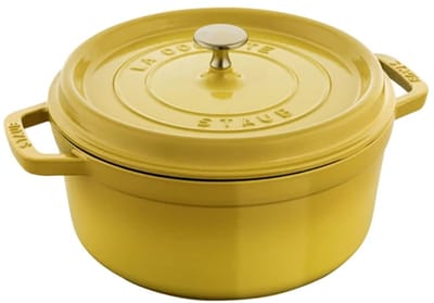 Staub Cocotte rond 24cm citroen