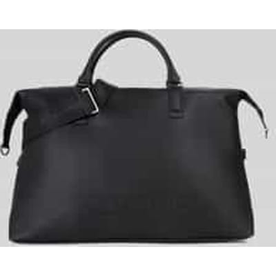 VALENTINO reistas Elite Hand Duffer Bag Nero zwart
